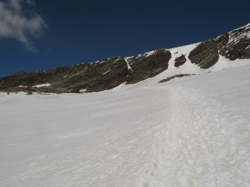 Punta Gnifetti 4554m - Monte Rosa